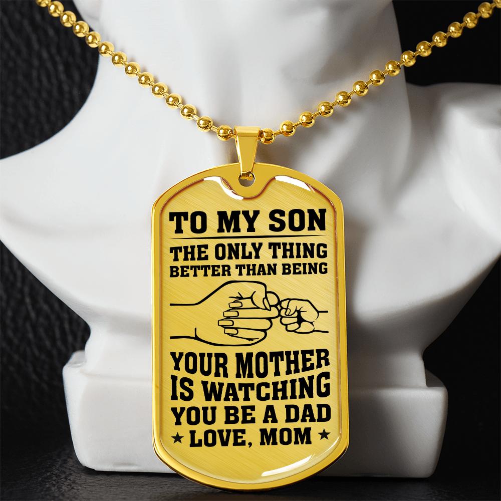 Dog Tag Key Chains HonestJewels