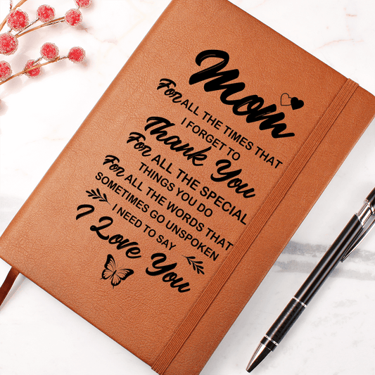 Mom Appreciation Journal – A Keepsake for Mother's Day