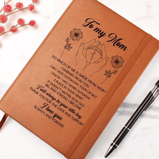 I Will Never Outgrow – A Heartfelt Journal for Mom