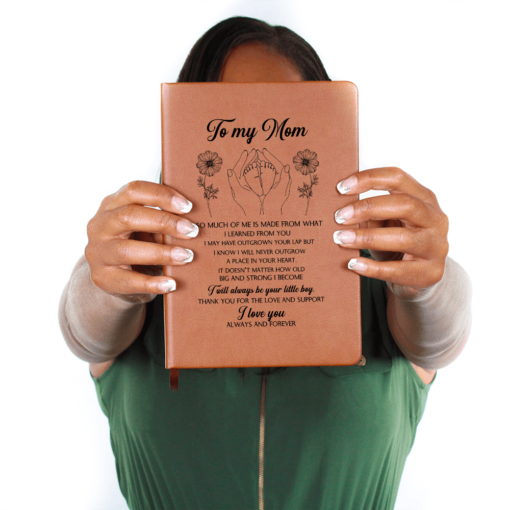 I Will Never Outgrow – A Heartfelt Journal for Mom