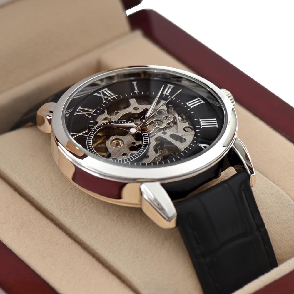 My King My Soulmate (Men's Watch)