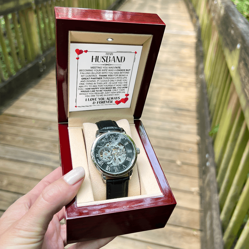 To My Husband – Forever Isn't Long Enough Watch