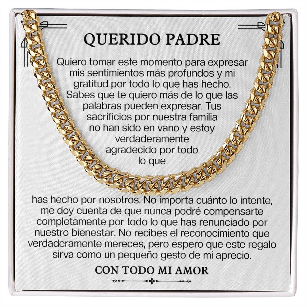 Querido Padre - Con Todo Mi Amor