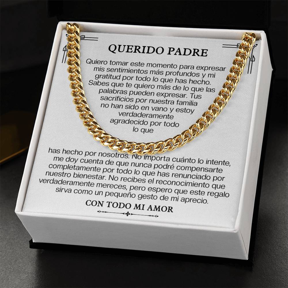 Querido Padre - Con Todo Mi Amor