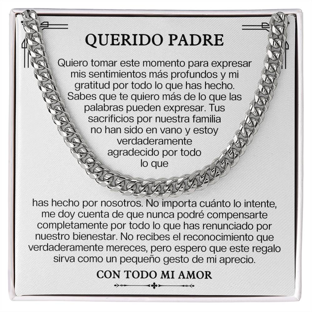 Querido Padre - Con Todo Mi Amor