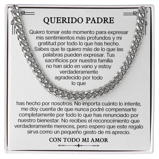 Querido Padre - Con Todo Mi Amor