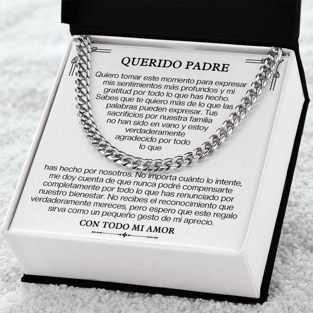 Querido Padre - Con Todo Mi Amor