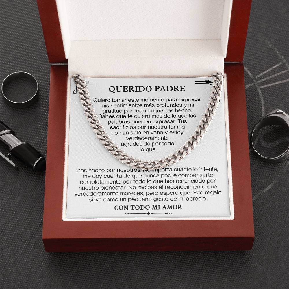 Querido Padre - Con Todo Mi Amor