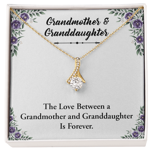 Forever Connected – Grandmother & Granddaughter Necklace