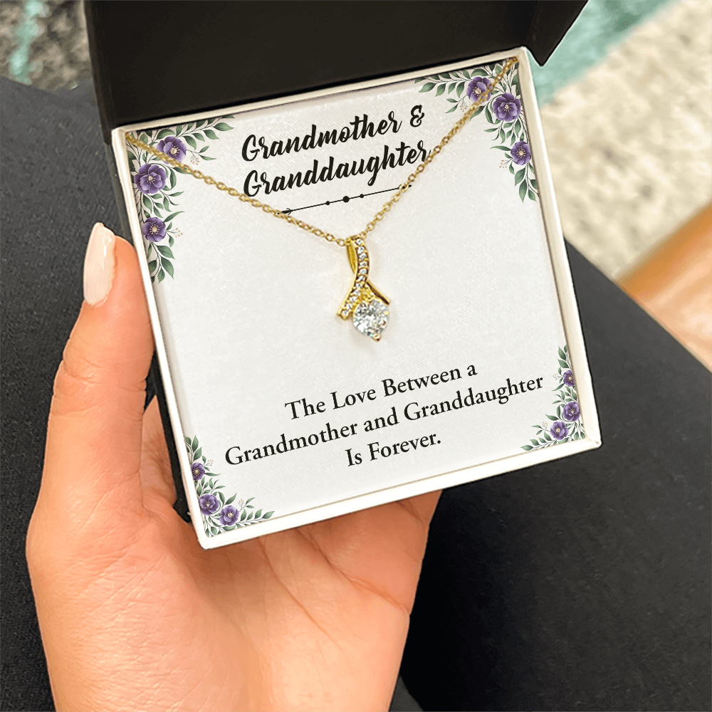 Forever Connected – Grandmother & Granddaughter Necklace