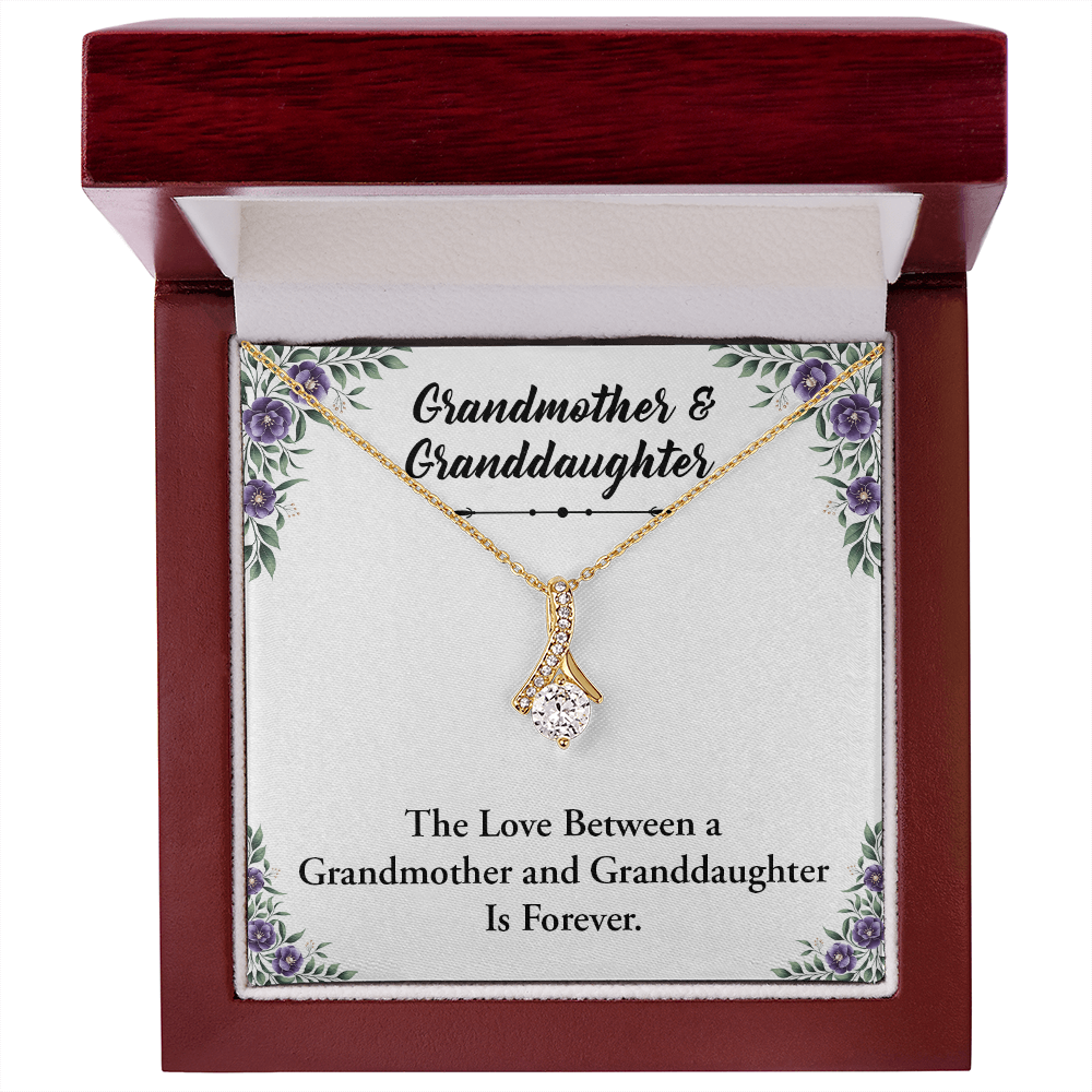 Forever Connected – Grandmother & Granddaughter Necklace