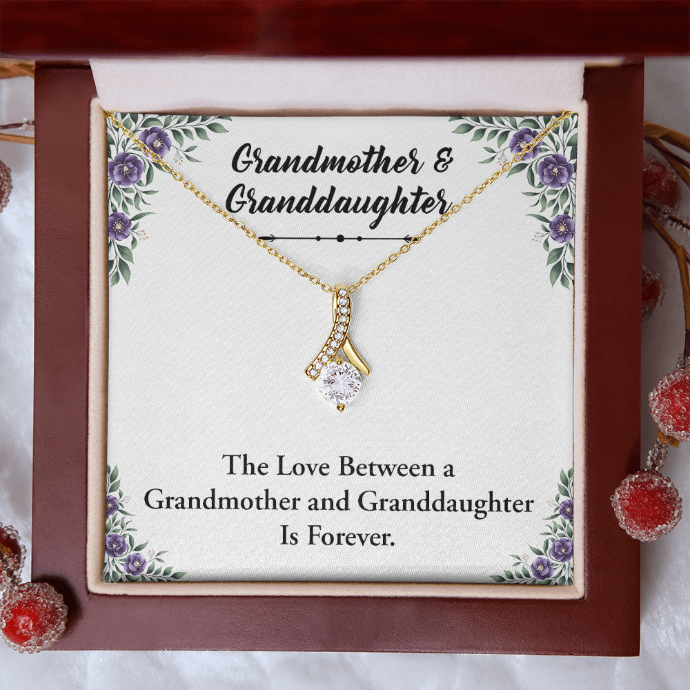 Forever Connected – Grandmother & Granddaughter Necklace