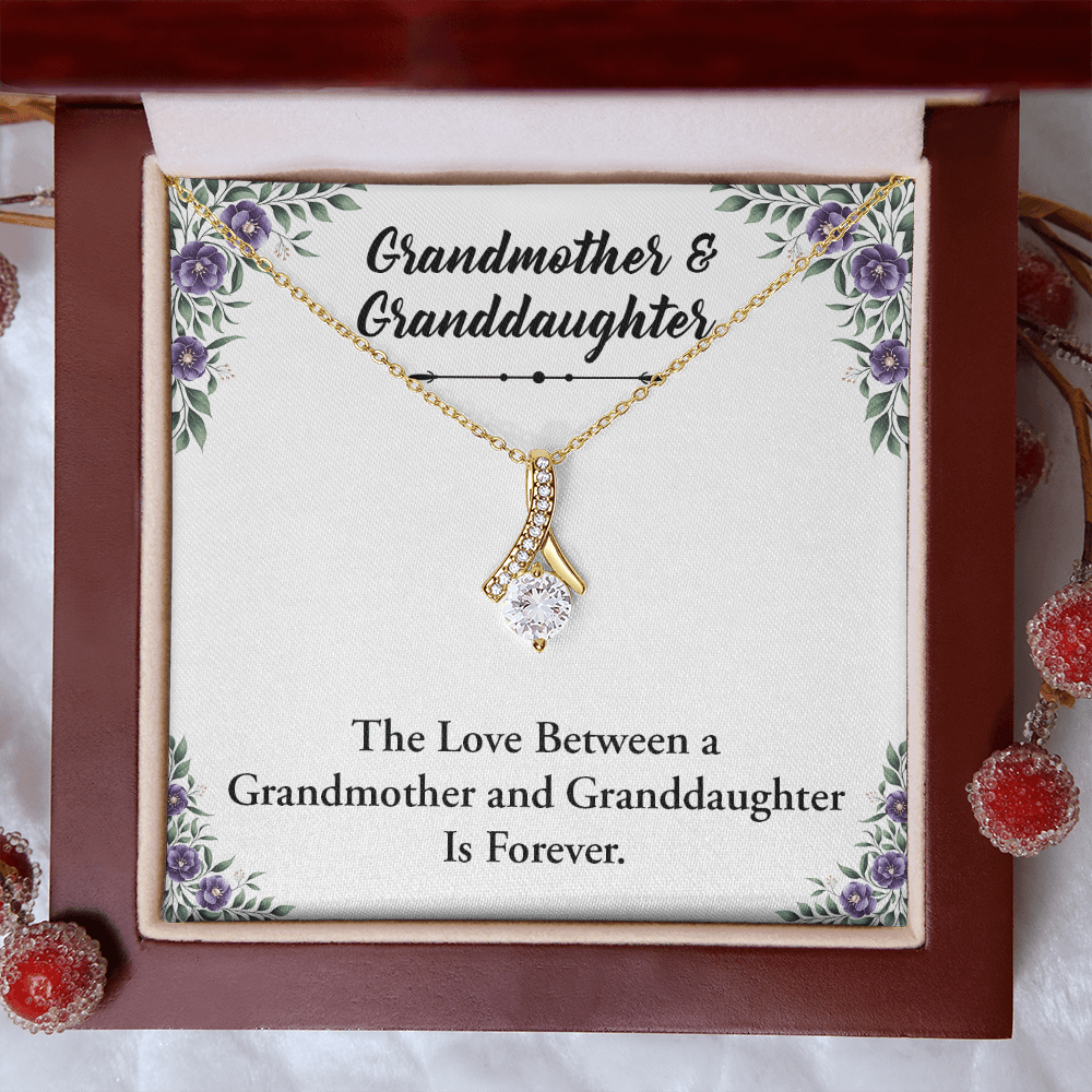 Forever Connected – Grandmother & Granddaughter Necklace
