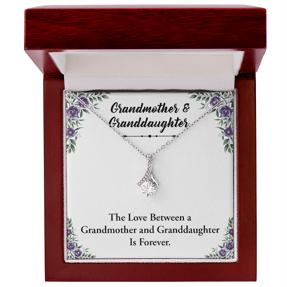 Forever Connected – Grandmother & Granddaughter Necklace