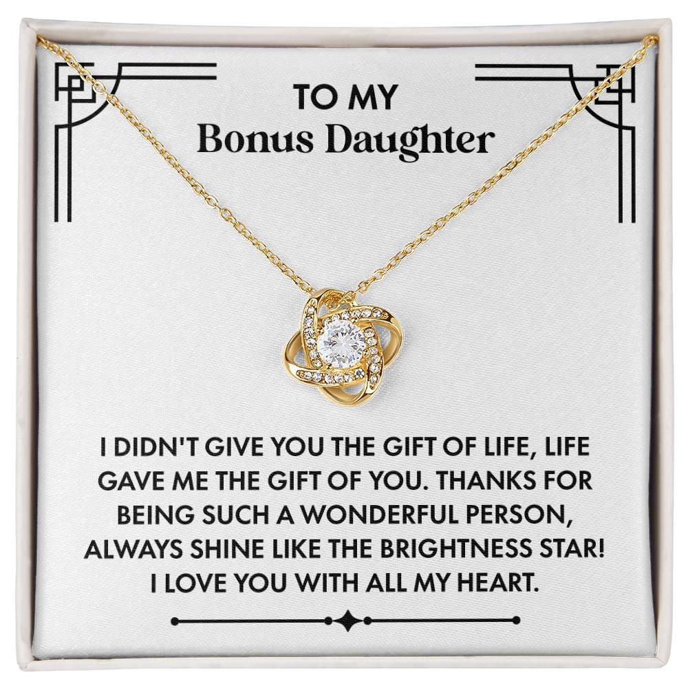 Bonus Daughter - Brightness Star (Necklace)