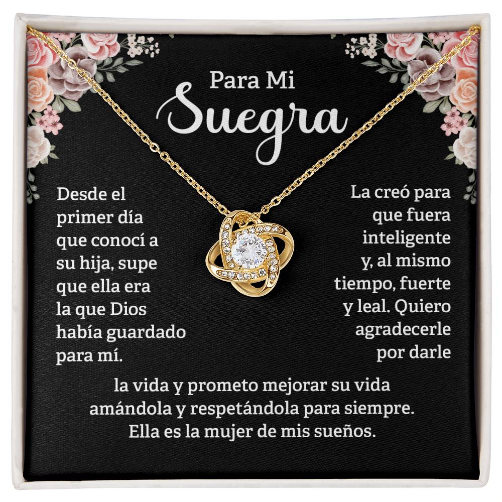 Para Mi Suegra - Lo Prometo (Collar)