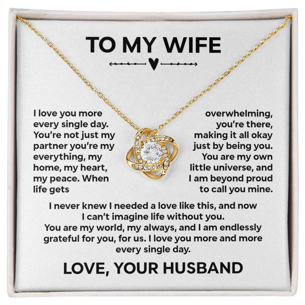 To My Wife - Love Like This (Necklace)