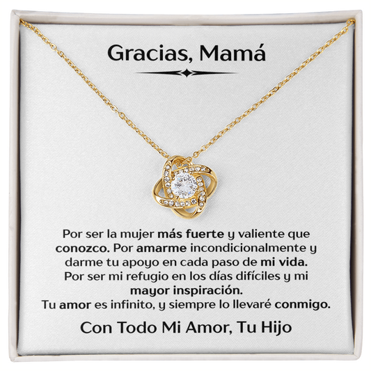 Gracias, Mamá - Mi Mayor Inspiración (Collar)