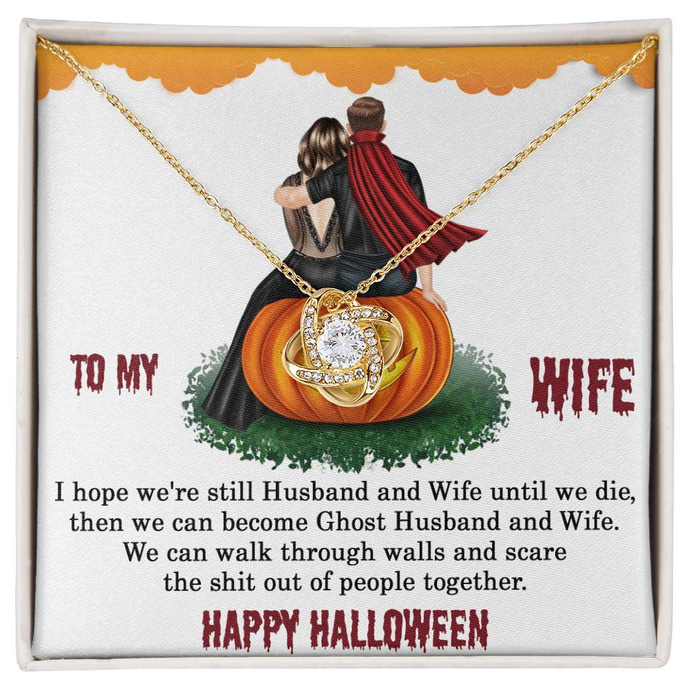 Ghost Husband & Wife (Necklace)