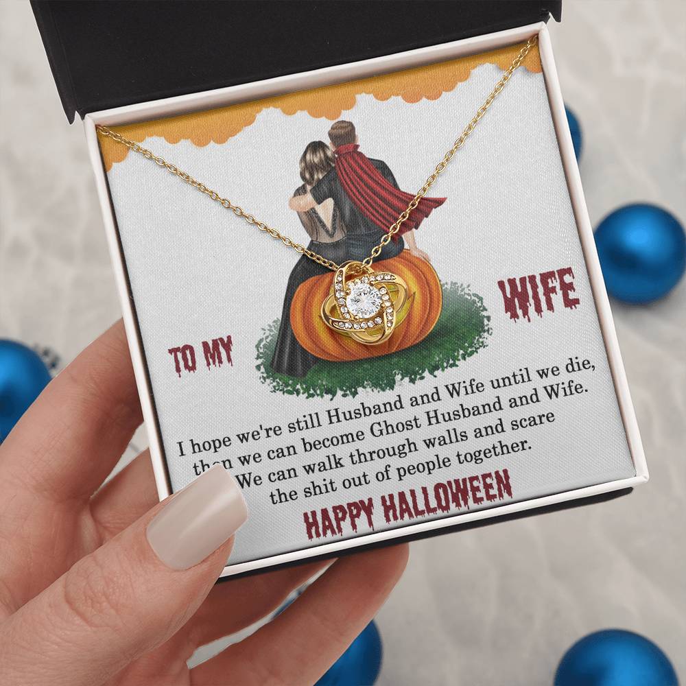 Ghost Husband & Wife (Necklace)