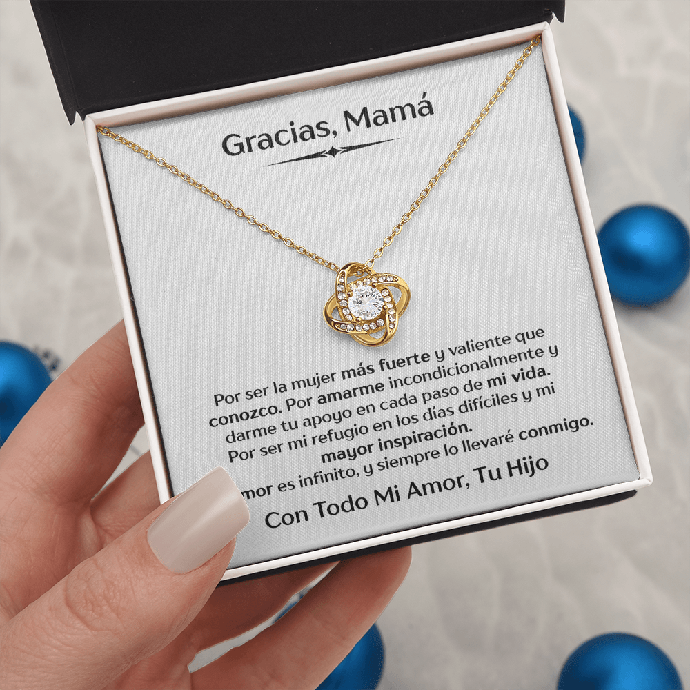Gracias, Mamá - Mi Mayor Inspiración (Collar)