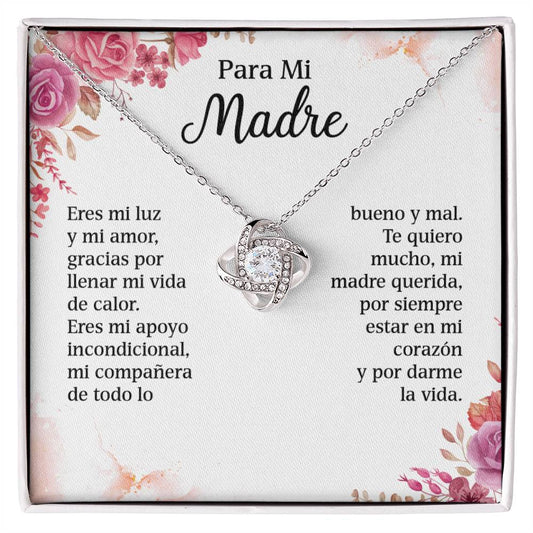 Para Mi Madre - Eres Mi Luz (Collar)
