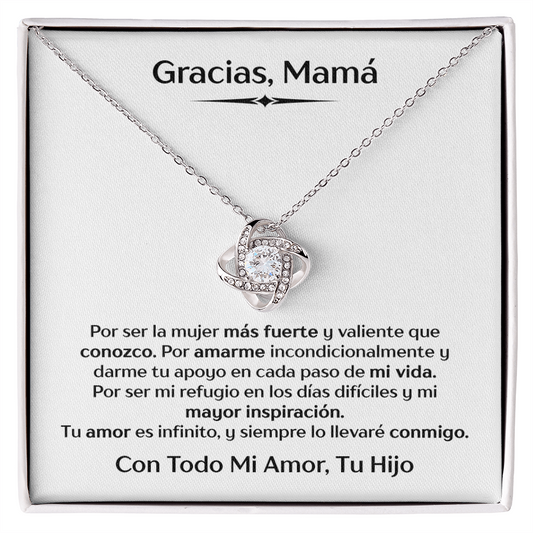 Gracias, Mamá - Mi Mayor Inspiración (Collar)
