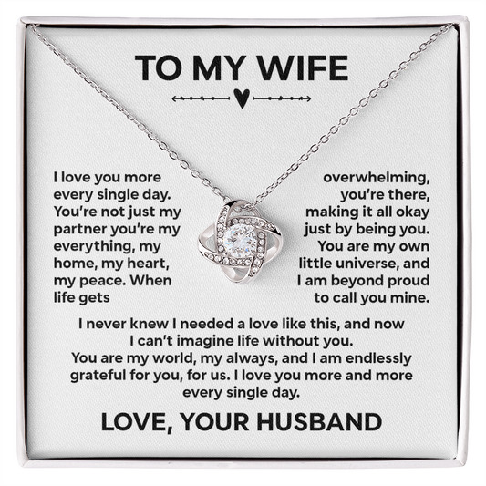 To My Wife - Love Like This (Necklace)