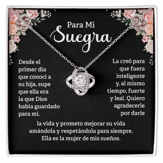 Para Mi Suegra - Lo Prometo (Collar)