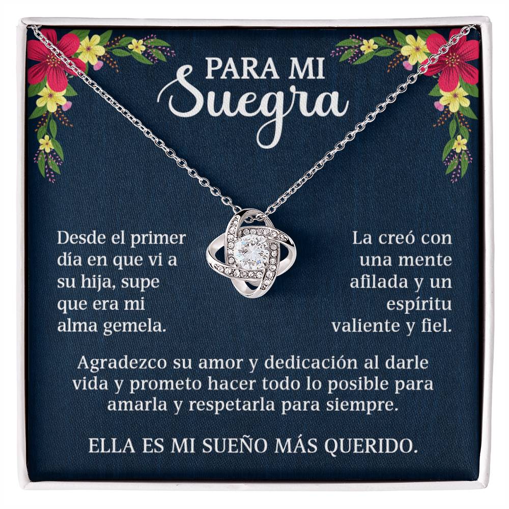 For My Mother-in-law - My Dearest Dream (Necklace)