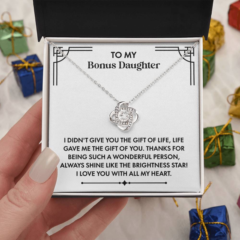 Bonus Daughter - Brightness Star (Necklace)