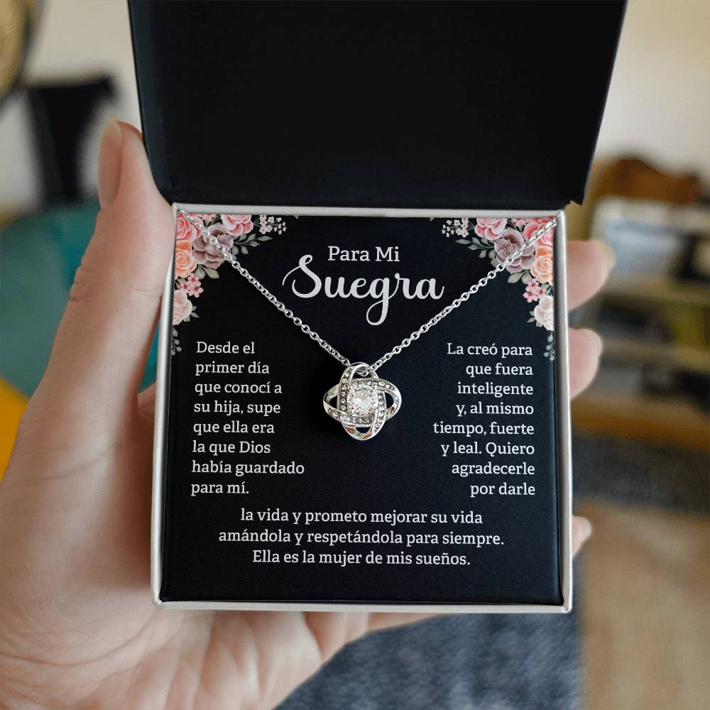 Para Mi Suegra - Lo Prometo (Collar)