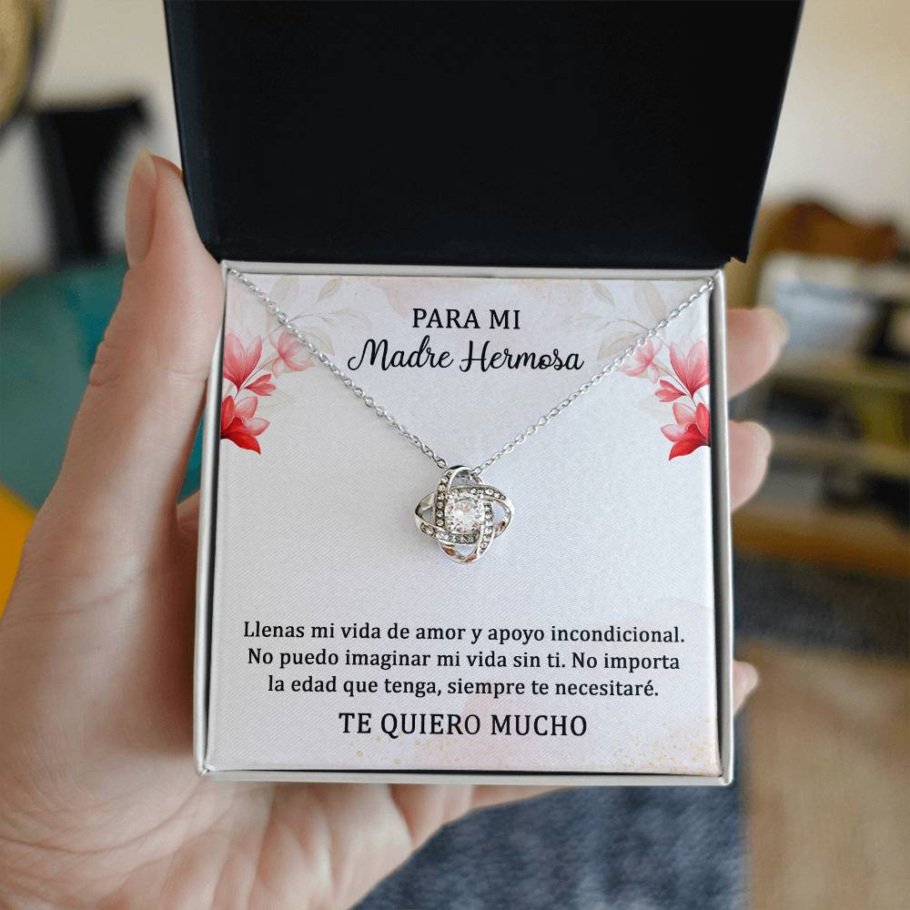 Para Mi Madre Hermosa - Te Quiero Mucho (Collar)