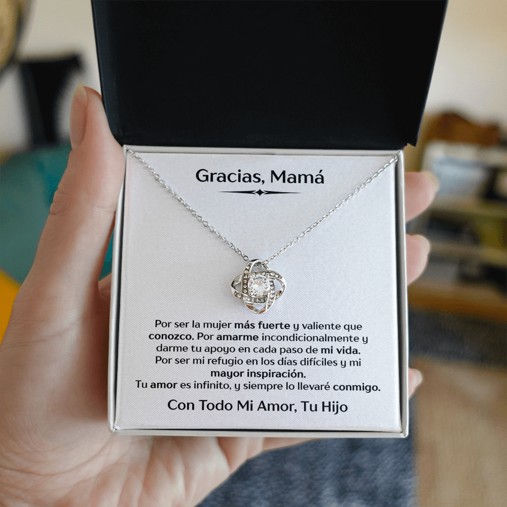 Gracias, Mamá - Mi Mayor Inspiración (Collar)