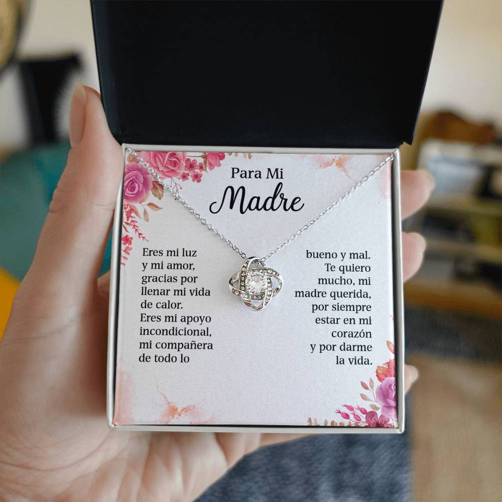 Para Mi Madre - Eres Mi Luz (Collar)