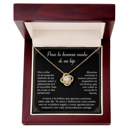Para la Hermosa Madre de Mi Hijo (Collar)