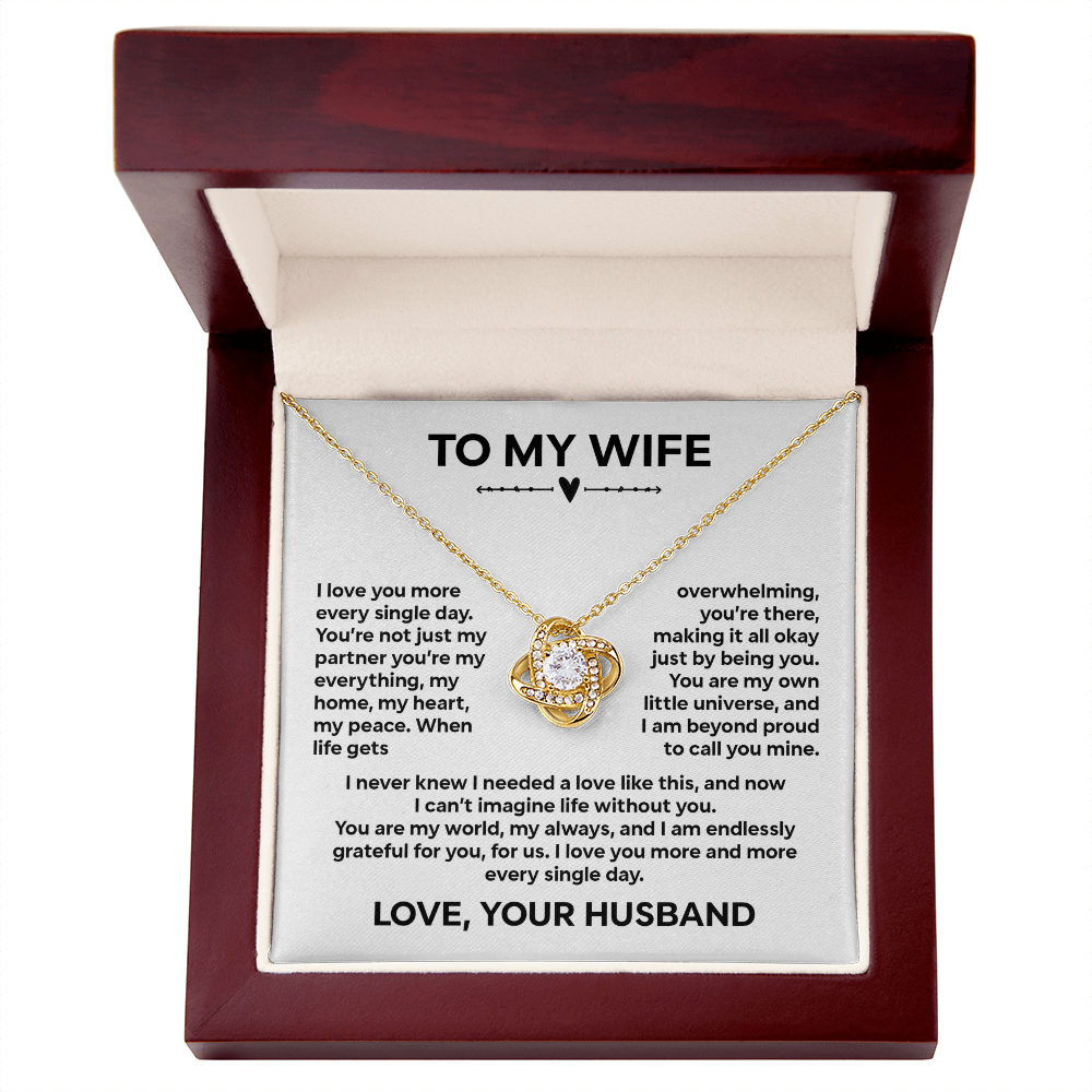 To My Wife - Love Like This (Necklace)