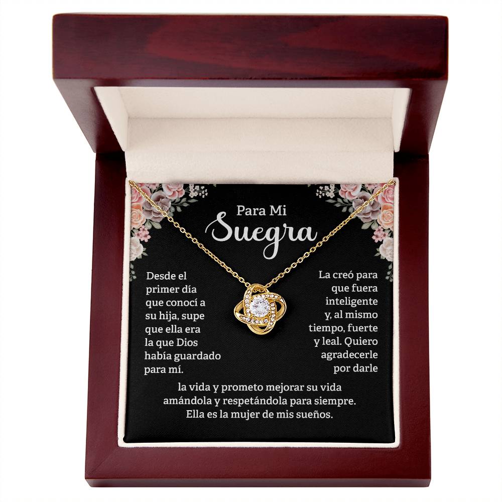 Para Mi Suegra - Lo Prometo (Collar)