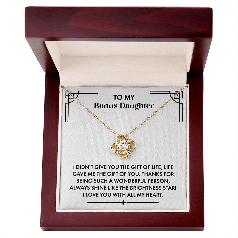 Bonus Daughter - Brightness Star (Necklace)