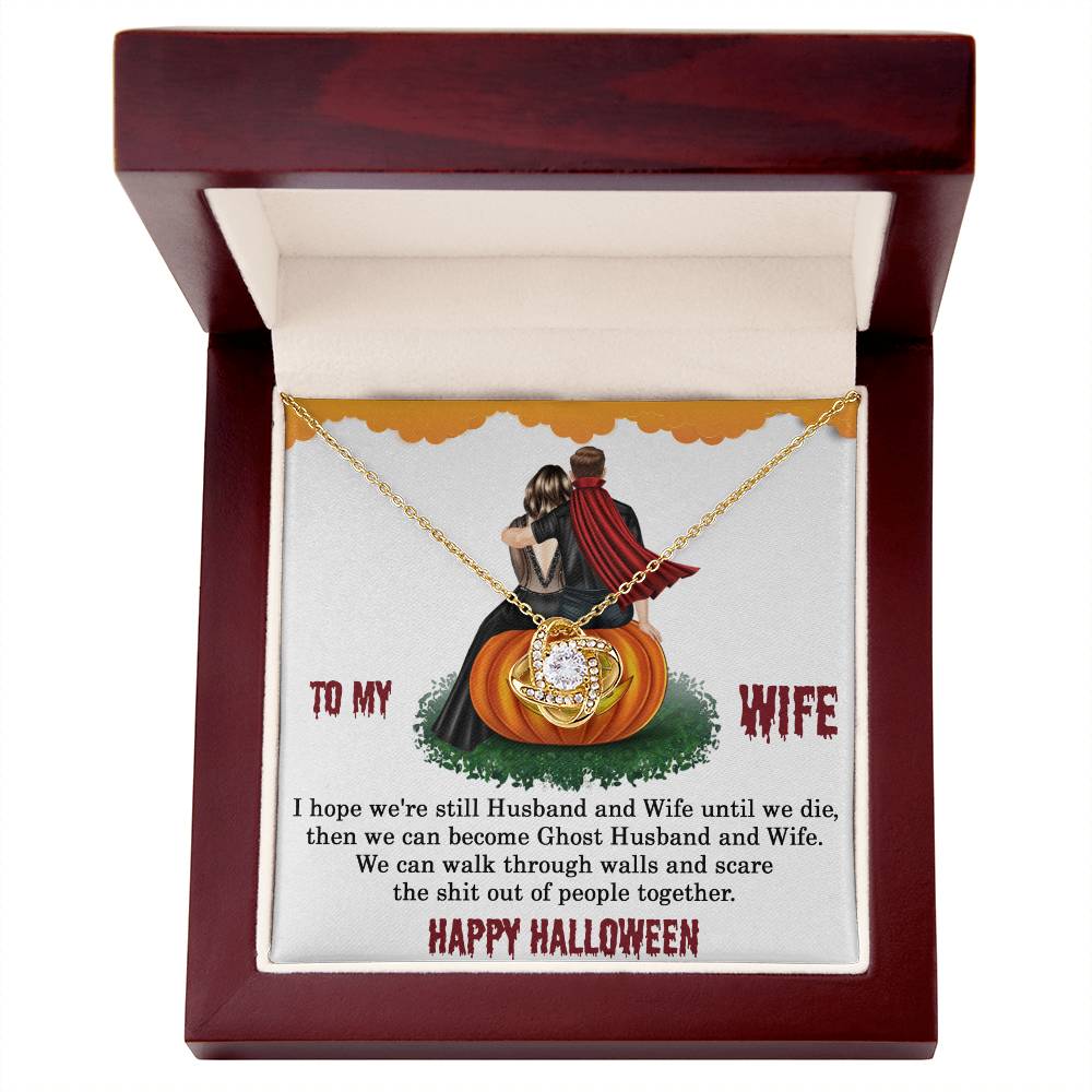 Ghost Husband & Wife (Necklace)