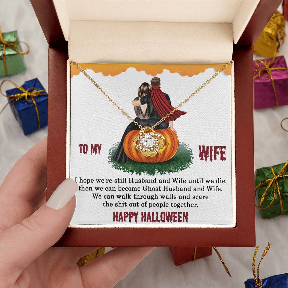 Ghost Husband & Wife (Necklace)