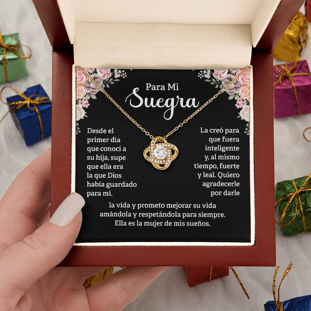 Para Mi Suegra - Lo Prometo (Collar)