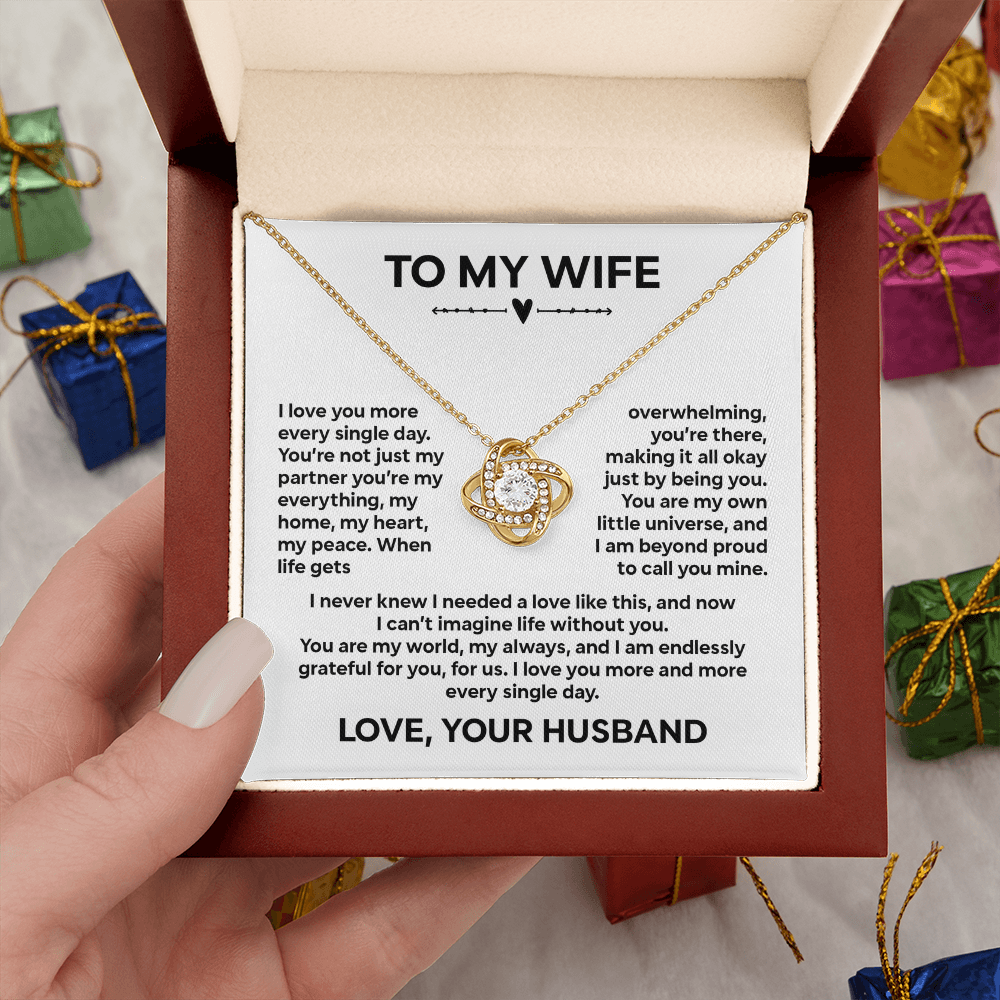 To My Wife - Love Like This (Necklace)