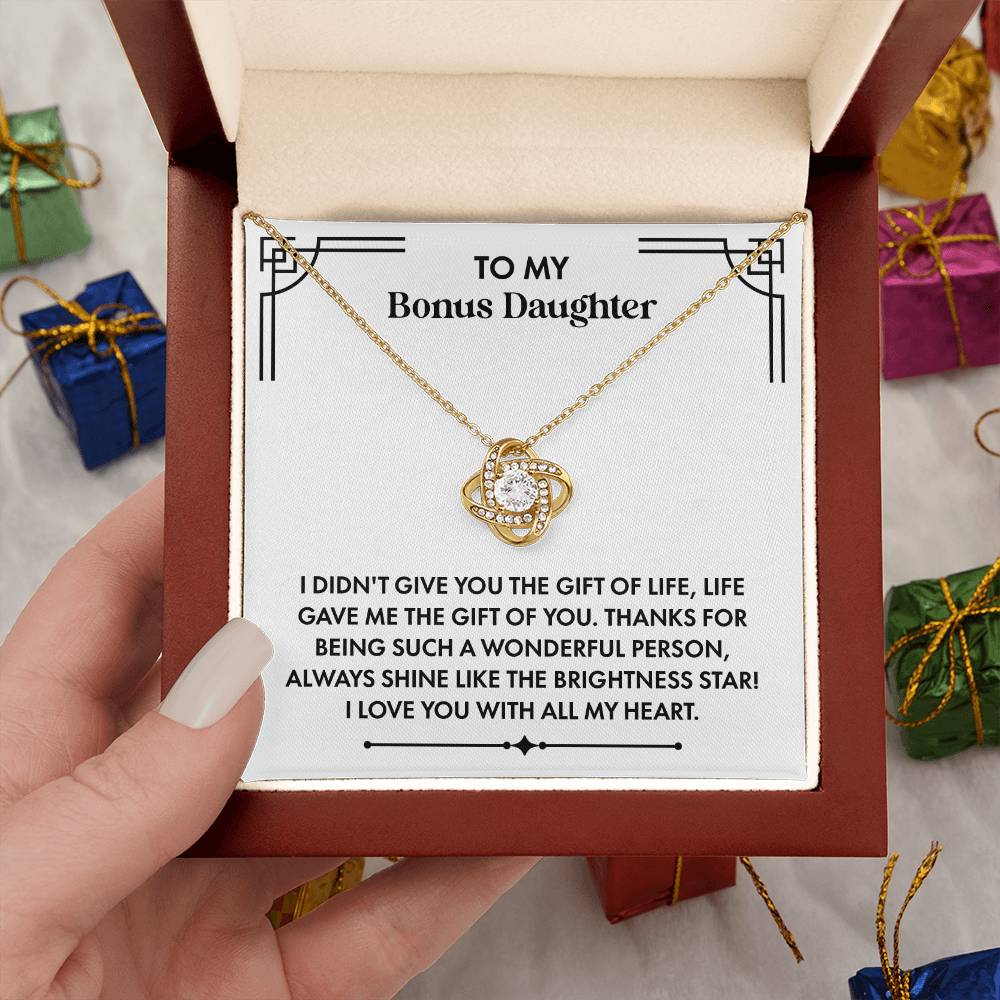 Bonus Daughter - Brightness Star (Necklace)
