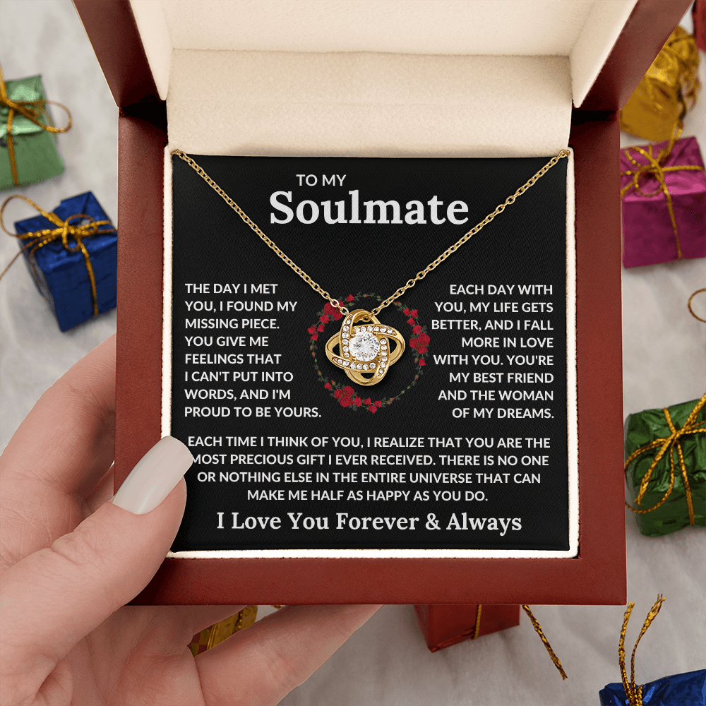 To My Soulmate – The Day I Met You (Necklace)