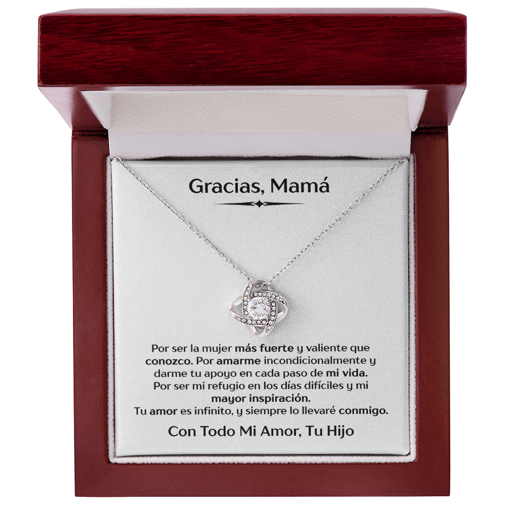 Gracias, Mamá - Mi Mayor Inspiración (Collar)