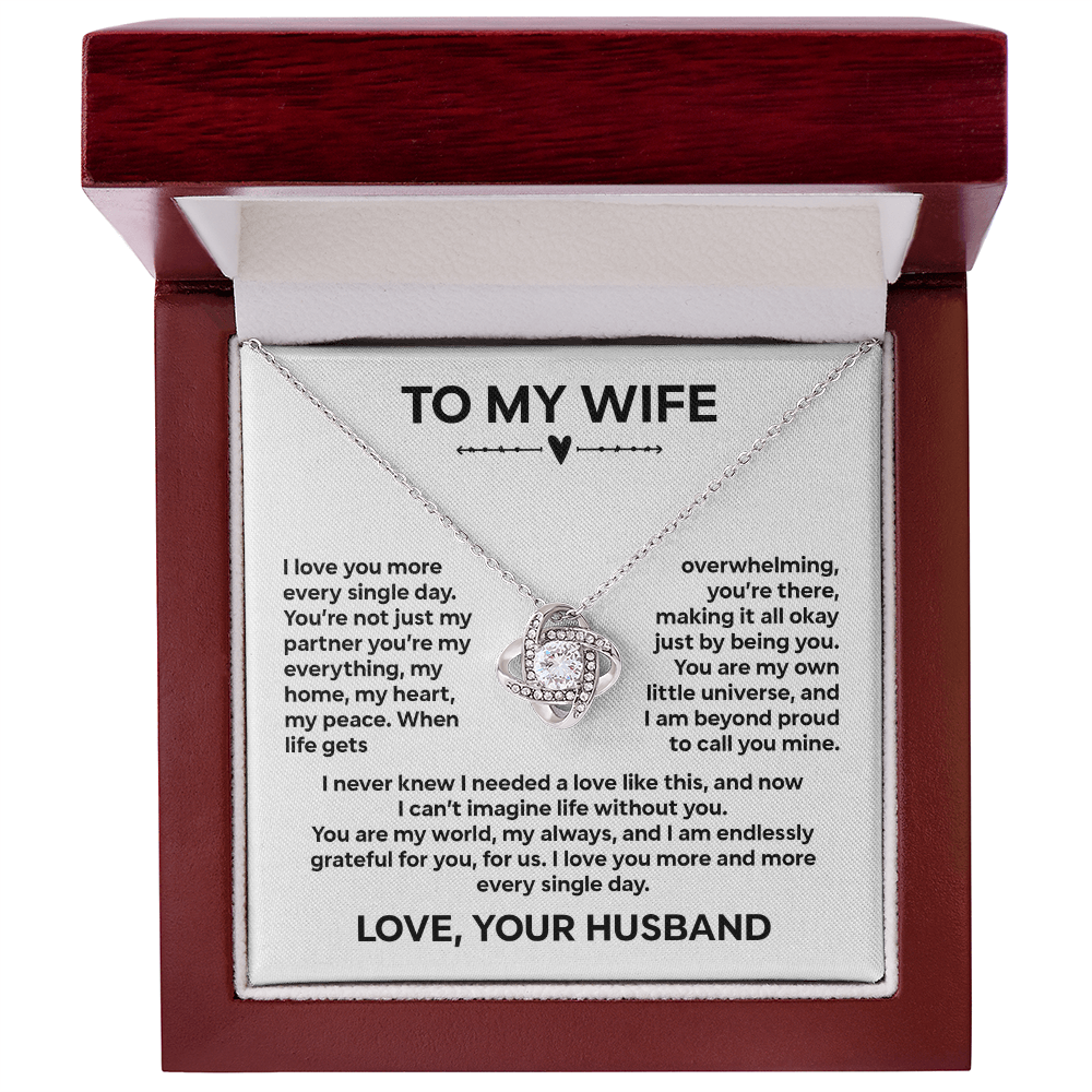 To My Wife - Love Like This (Necklace)