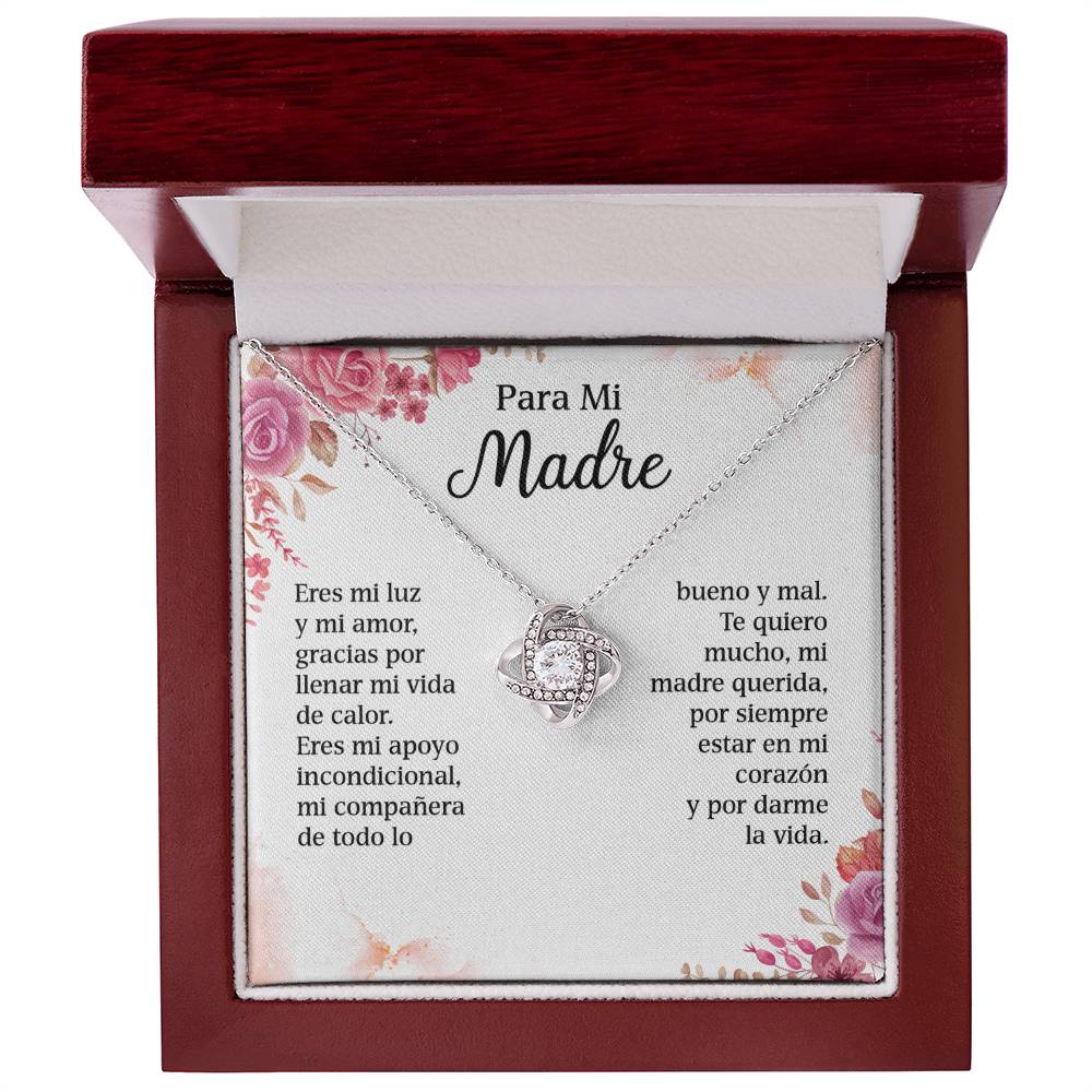 Para Mi Madre - Eres Mi Luz (Collar)