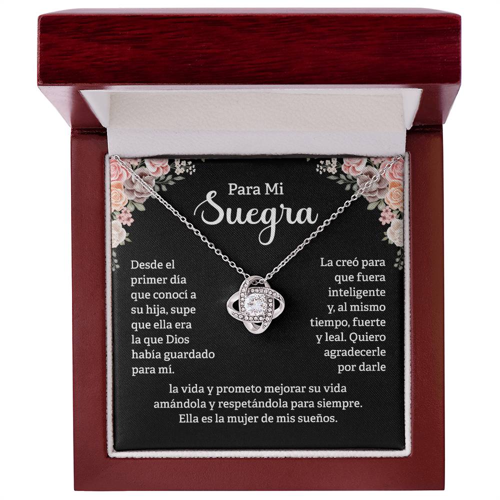 Para Mi Suegra - Lo Prometo (Collar)