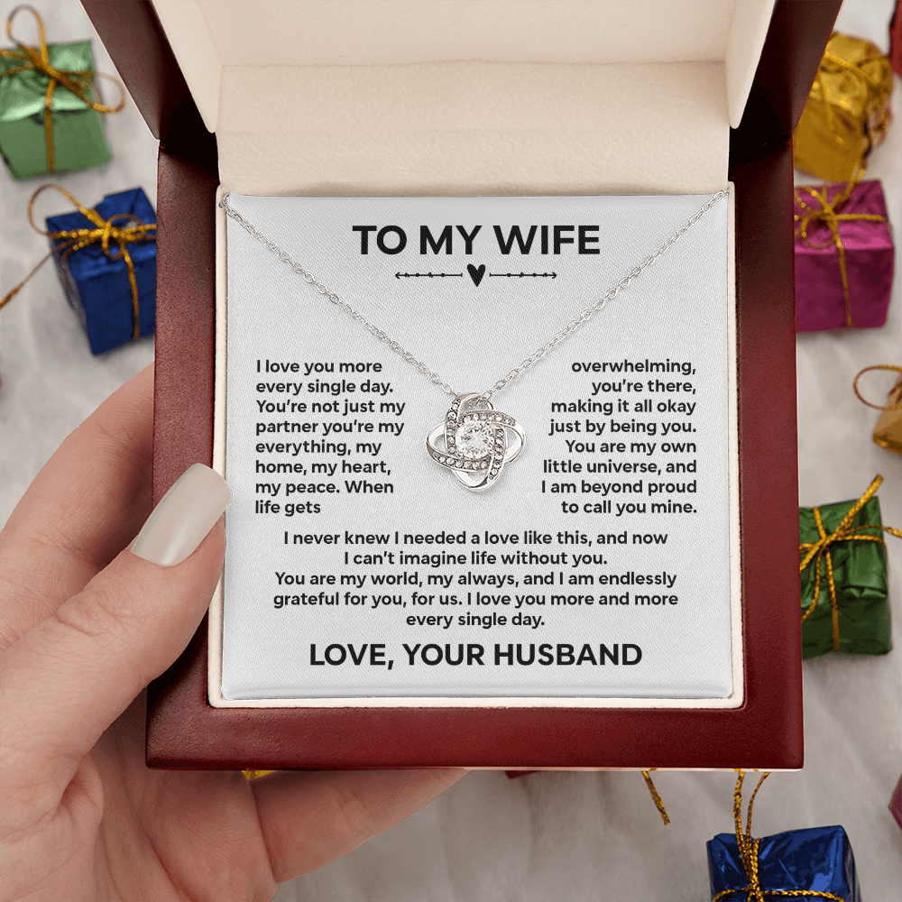 To My Wife - Love Like This (Necklace)
